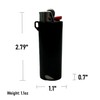 Metal Lighter Case Fits BIC with Bottle Opener Standard Full