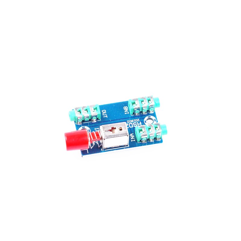 Mini Audio Switching Board 3.5mm Audio Input A/B Group Input