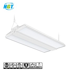 Led Shop Lights Pixkleball Court Baloncesto Badminton Workshop Indoor Hall Lighting Linear High Bay FixtureEmitting Color: 4500K/5000K/5700K, Lamp Power(W): 150W/120W/90W