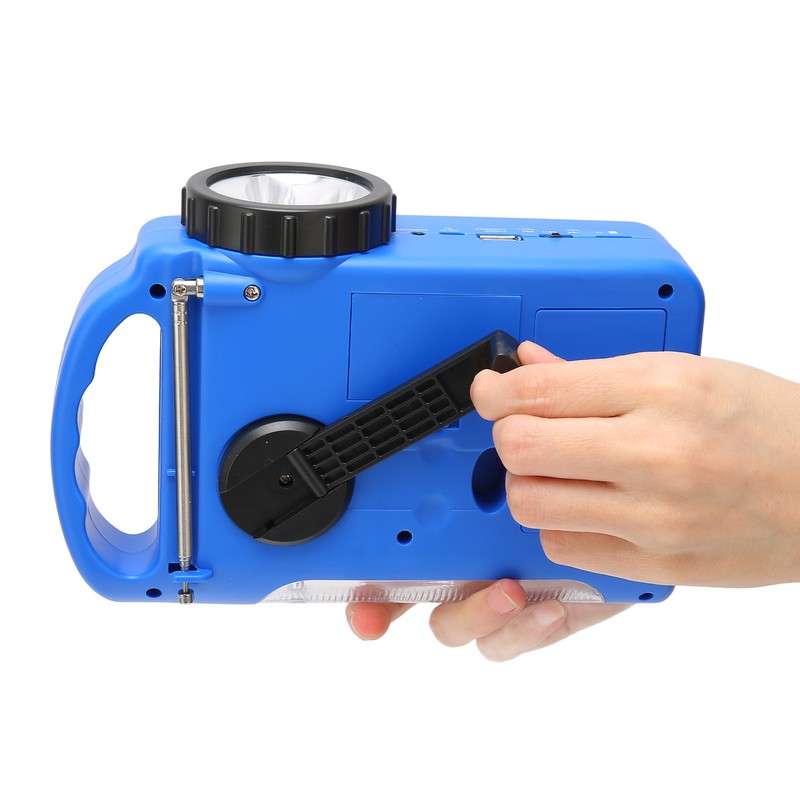 Hand Crank Solar Radio AM FM SW Emergency Radio with
