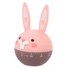 Ciieeo Cute Rabbit Kitchen Timer Mechanical Manager for Home Baking