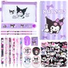 yumcute Cute Stationery Set Kawaii Ku-m Stationery Set Includes Pencil