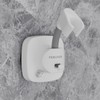 FERCOSEN 360° Rotatable Shower Head Holder with Suction Cup, 10