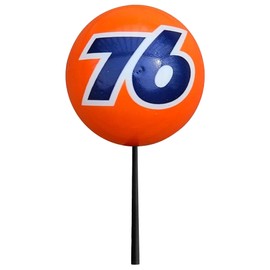 Coolballs (Pack of 2) Cool 76 Gas Station Car Decor Antenna Topper Auto Accessory