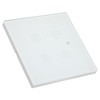 WiFi Smart Wall Light Switch Tempered Glass Remote Control Wireless