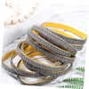 ORFOFE Stove Rope Gasket for Fireplaces Burning Stove Door Seal