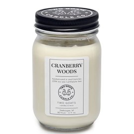 Cranberry Woods Soy Candle | Hand Poured in the USA | 12 oz.