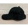 Unbranded Baseball Cap With Gold Trim On the Brim Men's