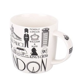 Taza diferentes estampados - ciudades (London)