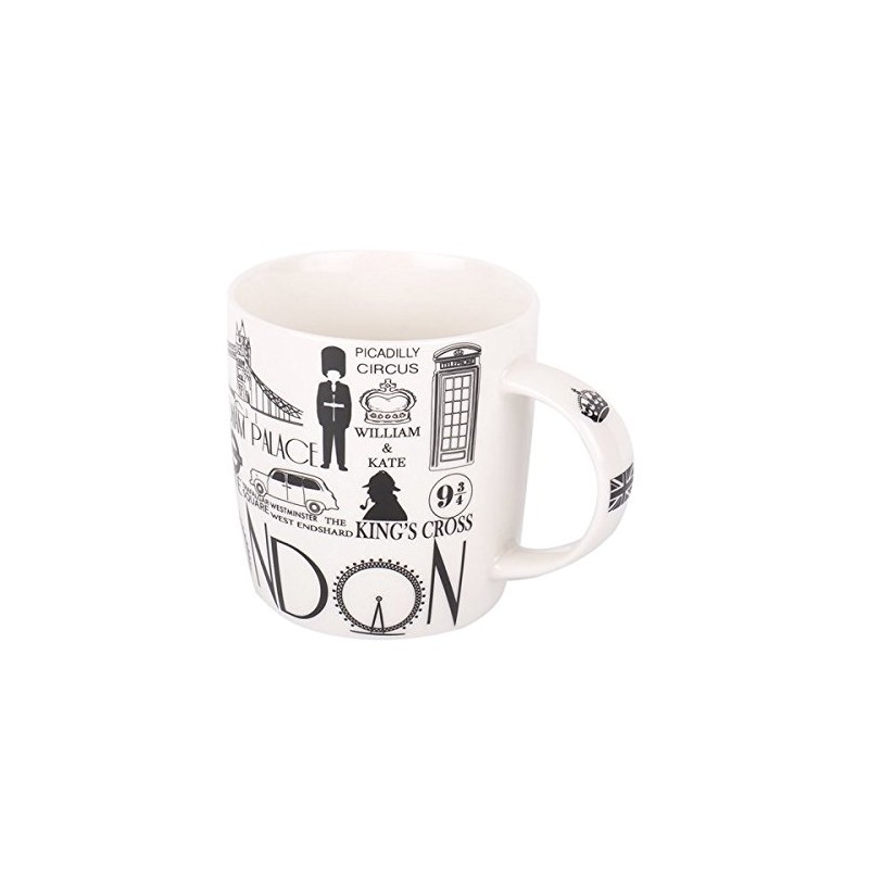 Taza diferentes estampados - ciudades (London)