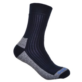 2 Pairs of Thick Cotton Coolmax walking Socks cushioned foot Ladies/ 4-7