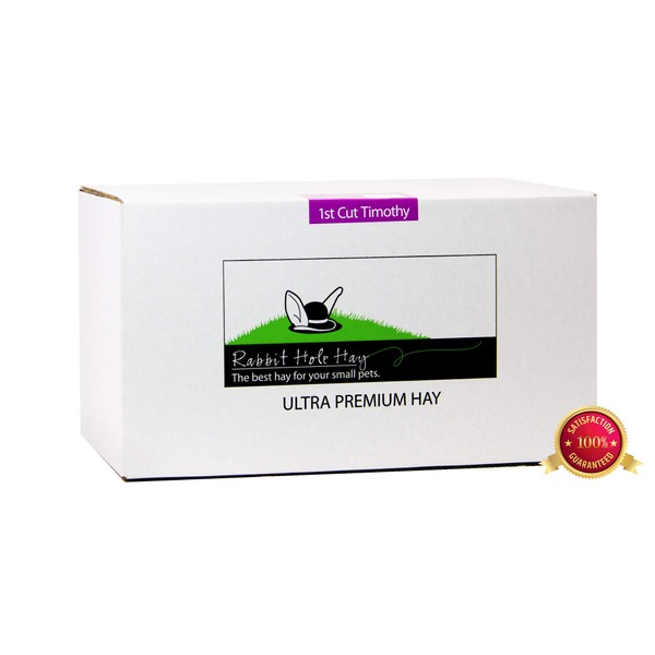 Rabbit Hole Hay Ultra Premium, Hand Packed Coarse Timothy Hay