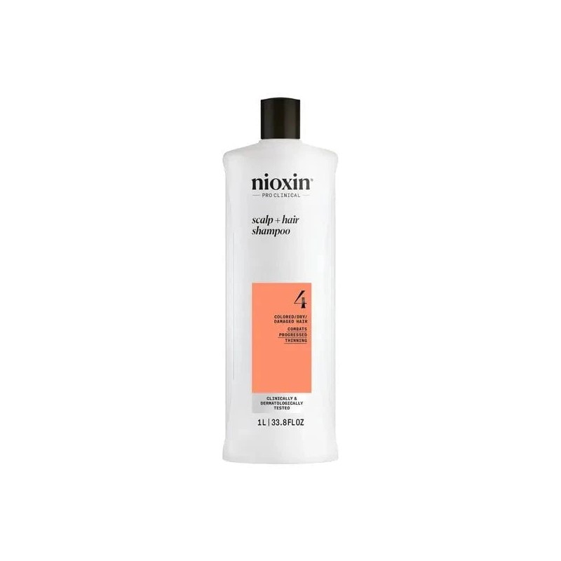 Nioxin Scalp + Hair Thickening System 4 Shampoo + Conditioner