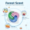 Laundry Detergent Pods,Washing Machine Pods,3 in 1 Aroma Enhance Forest