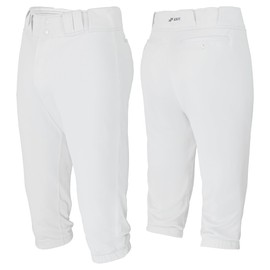 SSK Showcase Collection Youth Baseball Short Pants - Solid Knicker Fit (US, Alpha, X-Large, White)