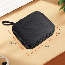 AiQInu Sewing Kit Travel Set, Sewing Kit with 86 Sewing Accessories, Thread Sewing Needles Scissors Thimble Tape Measure, Sweater Needles, Buttons