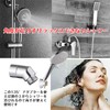 Shower Elbow, Shower Adapter, Rotating Type, G1/2 in Shower Head,