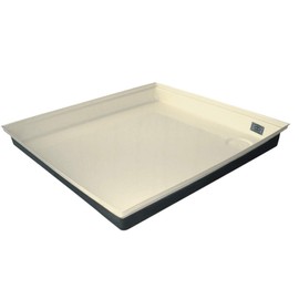 ICON 27"X24"X4" Colonial White