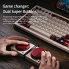 AKNES 8Bitdo Retro Mechanical TKL Keyboard, Hot Swappable with 87