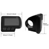 Electric Bike LCD Display Meter Scooter Speed Meter with USB