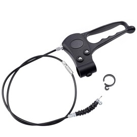 41'' Corded Hand Brake for Folding 4 Wheel Drive Walker Rolling Walker Transport Wheelchair Knee Walker Medical Accessories for People