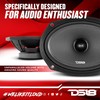 DS18 PRO-ZXI694BM 6 X 9 Inches Pro Audio Mid-Range Loudspeaker