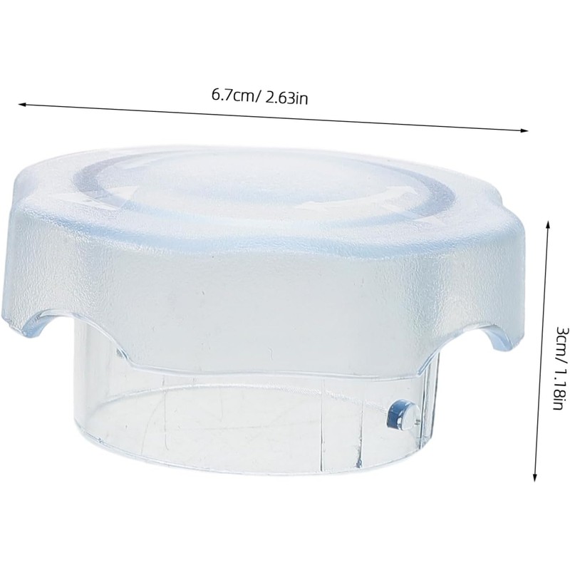 Universal Fit Accessory for Vitamix 64oz Low-Profile Container Lid Plug