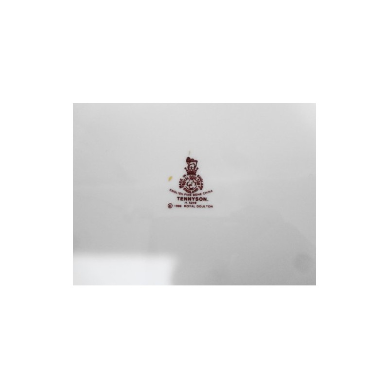 Royal Doulton Tennyson 10 1/2-Inch Dinner Plate