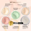 5pc KIT w/FACE BRUSH (FAIR 1) Mineral Makeup Set Full