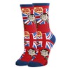 Women's Novelty Socks for Mr Bean, Oooh Yeah Funny Socks,
