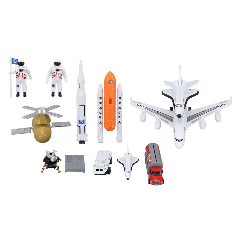 Space Shuttle Toy Smooth Edges Realistic Scale Educational Spatial Imagination
