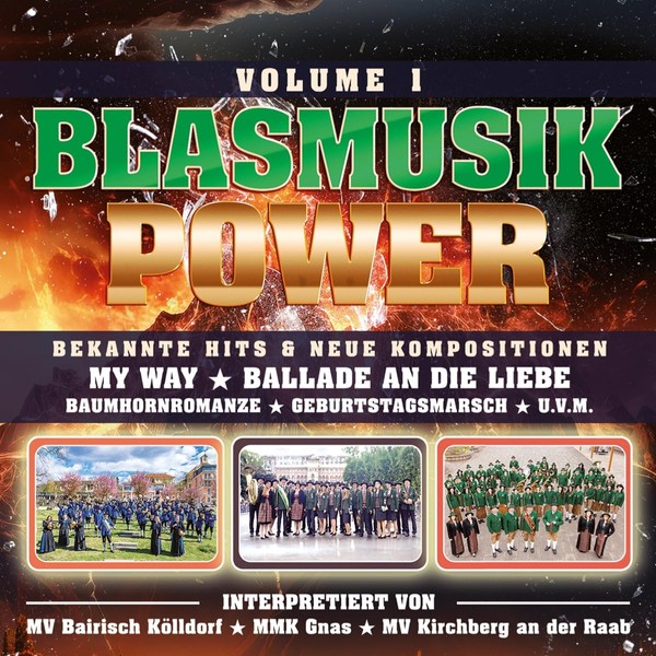 Blasmusik Power - Volume 1