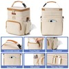 BABEYER Insulated Breastmilk Cooler Bag with Ice Pack - Holds
