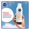 Protector Corporal NIVEA SUN Sensitive FPS50 200ml