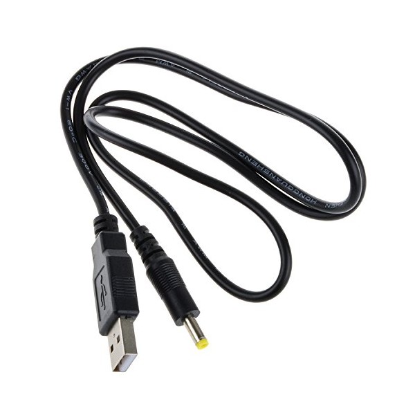 ABLEGRID 0.8M New USB PC Charging Cable PC Laptop Charger