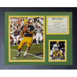 Legends Never Die Bart Starr Framed Photo Collage, 11x14-Inch, (11496U)