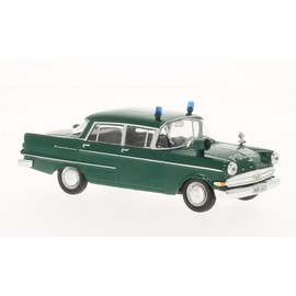 Opel Kapitän P II, Polizei (ohne Magazin) , 1959, Modellauto, Fertigmodell, SpecialC.-40 1:43