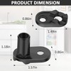 NOOTO 2182179 Refrigerator Door Cam Kit for Whirlpool Kenmore Admiral