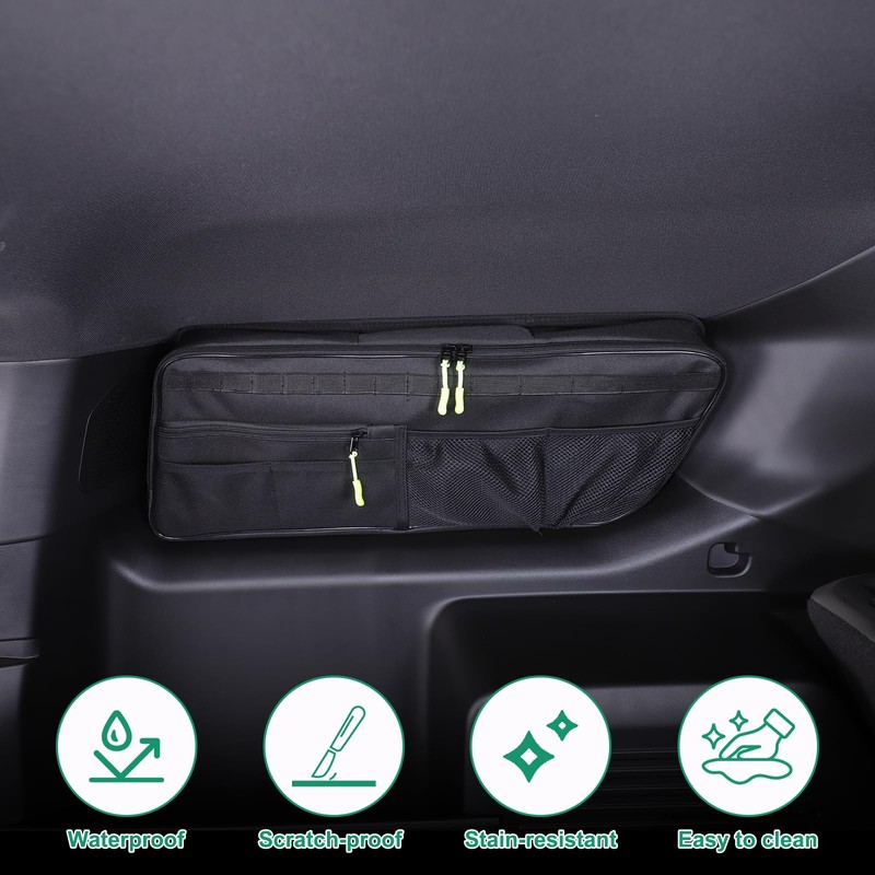 Aotumcer Car Trunk Organizer for 2024 2025 2026 2027 Hummer