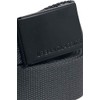 Urban Classics Canvas Belt, Charcoal/Black, One Size