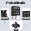 4 Pin 12V Relay 12V 30A Relay Multi Purpose Automotive