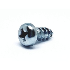 [M4x10] Pan Head Tapping Screw, 1 Type A Shape, 10 Pcs