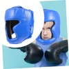 Parliky Wrestling Headgear and Boxing Helmet Sponge Padding Ergonomic Design