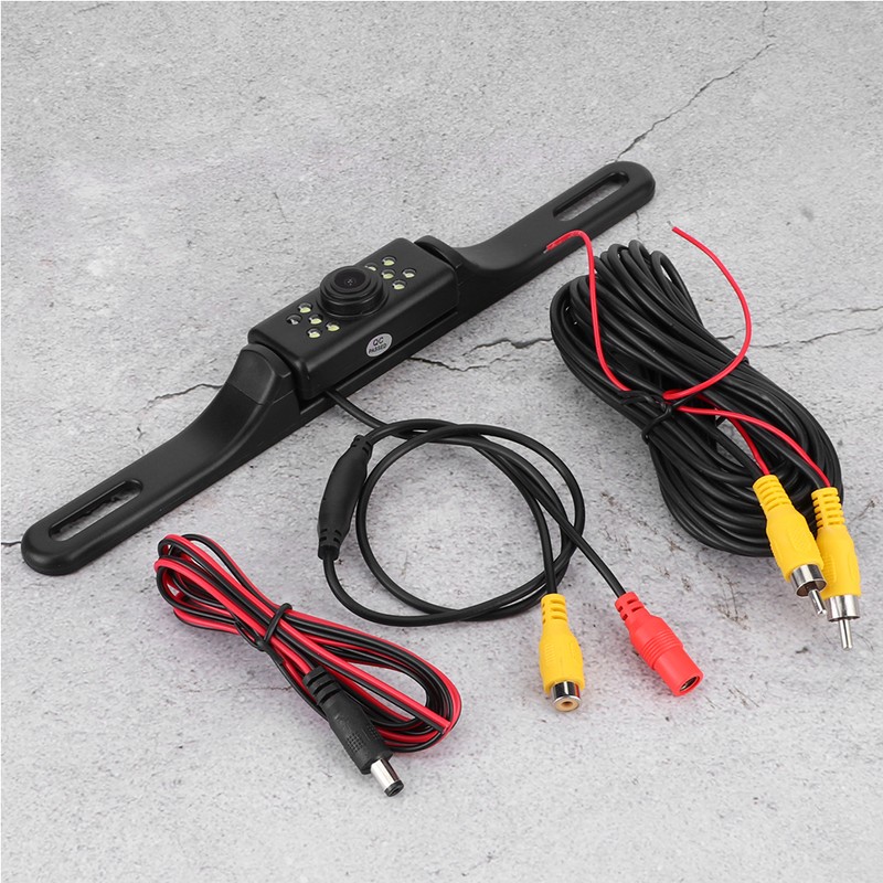 149° View Angle Reversing Backup Camera IP69 with 9 LED