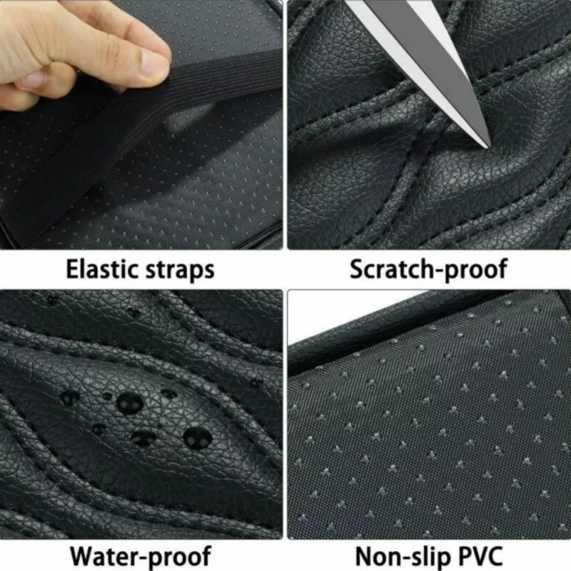 Unbranded Auto Center Console Armrest Pad Universal Car Center Console
