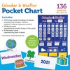 Learning Resources Calendar & Weather Pocket Chart - Classroom Must