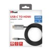 Trust Calyx UCB-C To HDMI Cable - Black