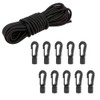 1/4" x 25' Elastic Bungee Shock Cord - Kayak Stretch