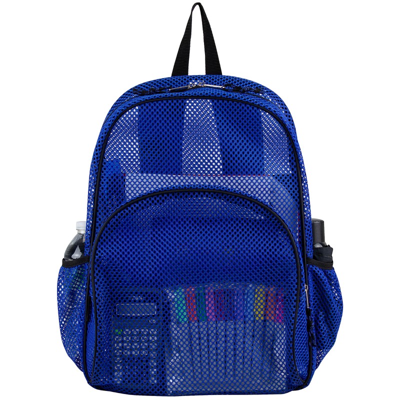 Eastsport Heavy Duty Mesh Sport Backpack Daypack Bookbag Bag See