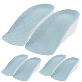 Plantillas Altura, Plantillas Aumento Altura, Para Aumentar Hombre y Mujer, Ortopedicas Pie Plano, Material De Espuma Suave, Diseño Ajustado Al Arco (3.5cm)